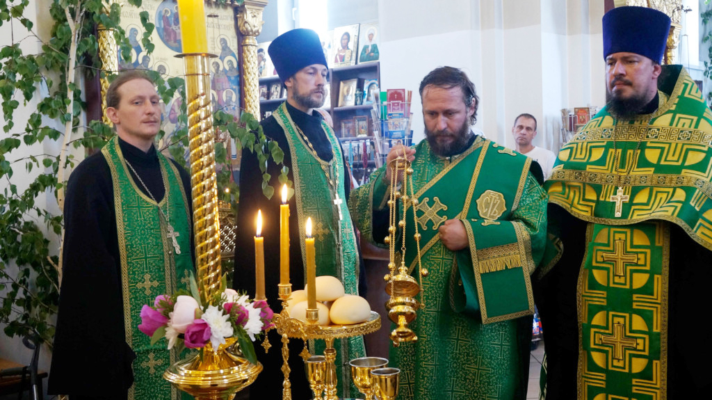 День Святой Троицы. Пятидесятница