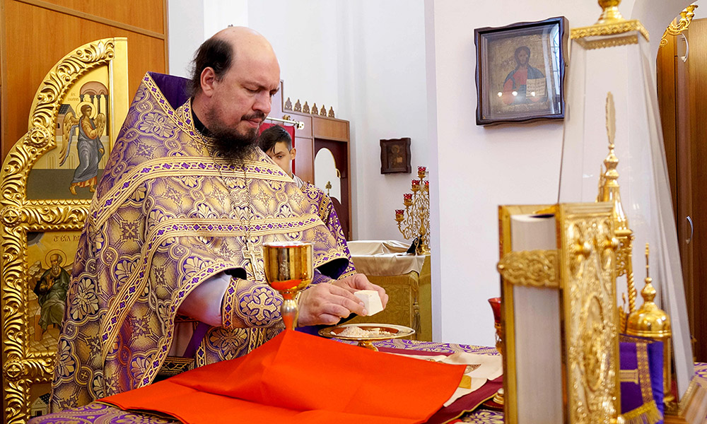 Происхождение Честных Древ Животворящего Креста Господня