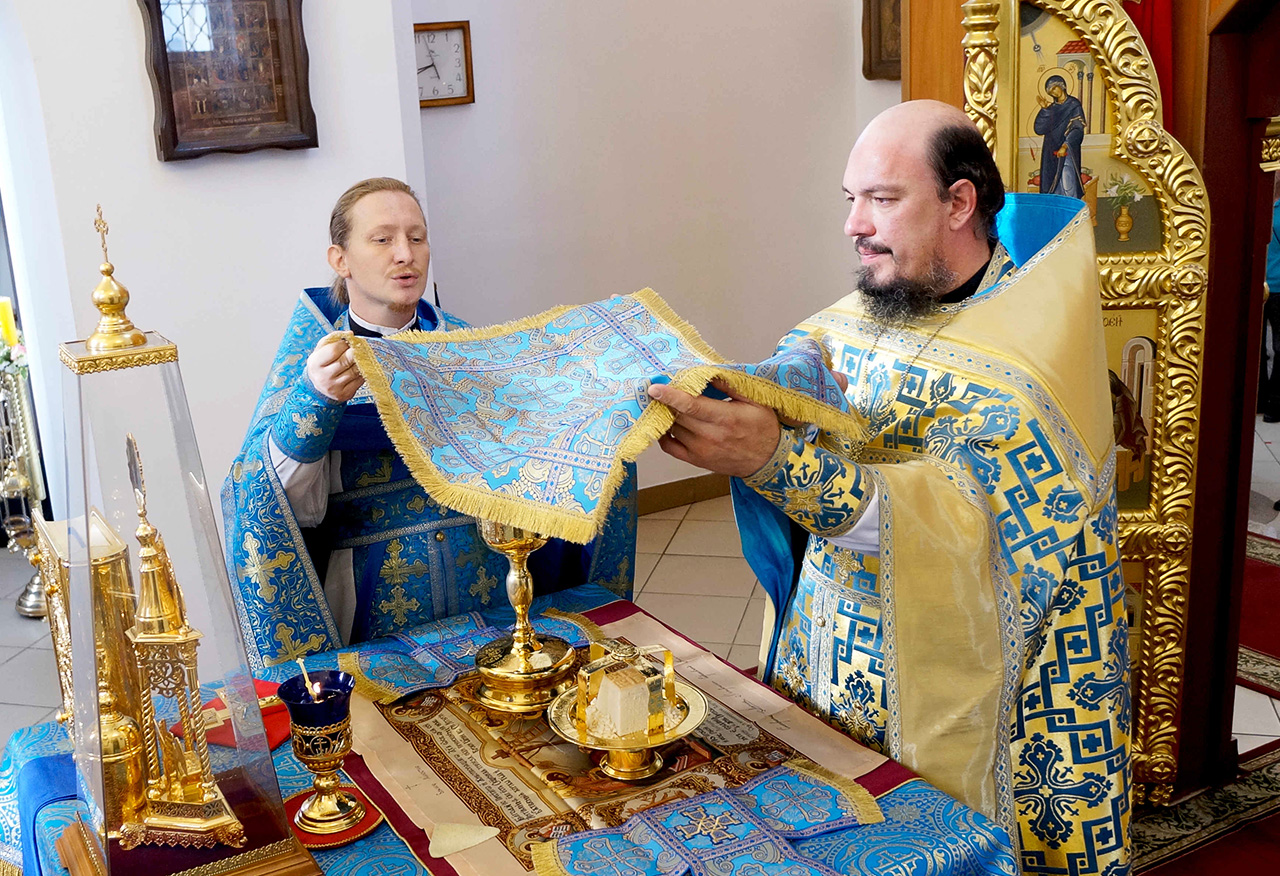Успение Пресвятой Богородицы