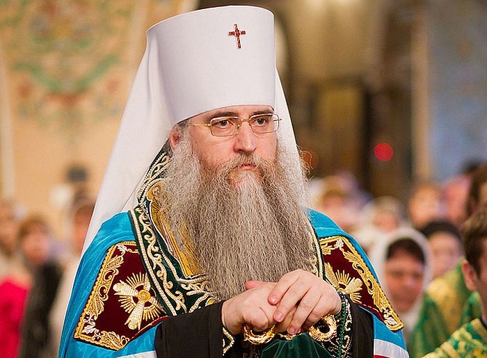 Митрополит Лонгин переведён на Симбирскую кафедру