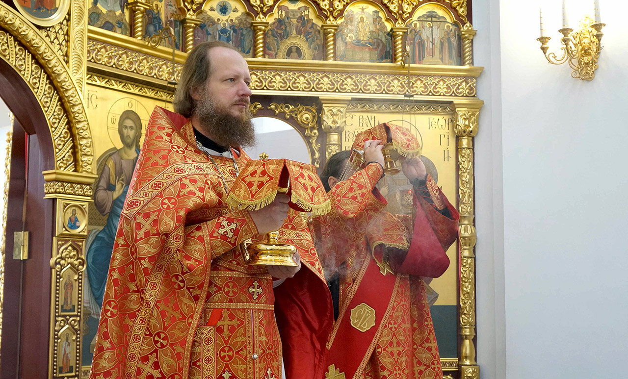 Усекновение главы Иоанна Предтечи