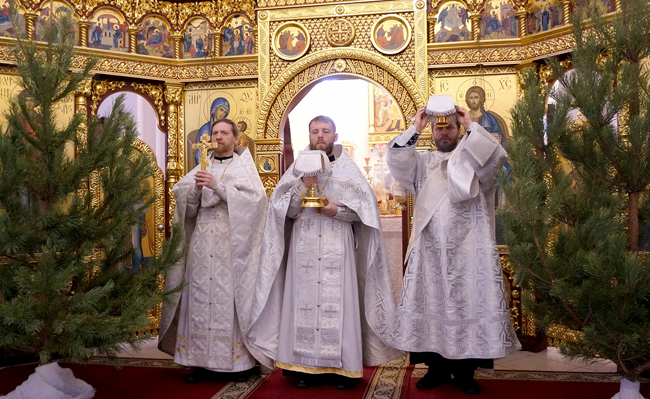 Навечерие Рождества Христова (Рождественский Сочельник)