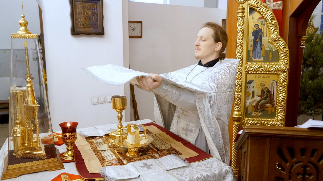 Праздник Обрезания Господня и день памяти святителя Василия Великого