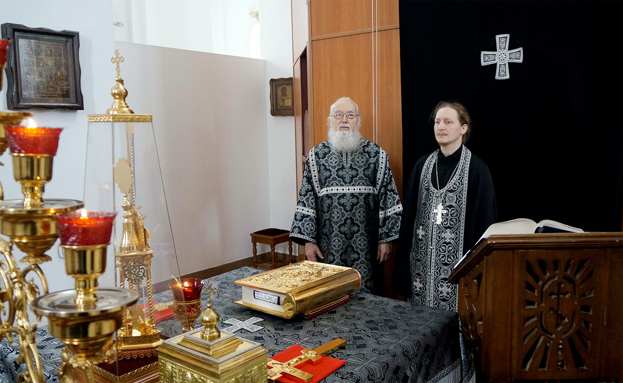 Утреннее богослужение в четверг первой седмицы Великого Поста