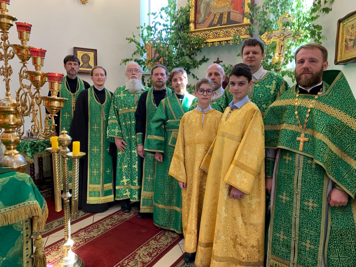 День Святой Троицы, Пятидесятница