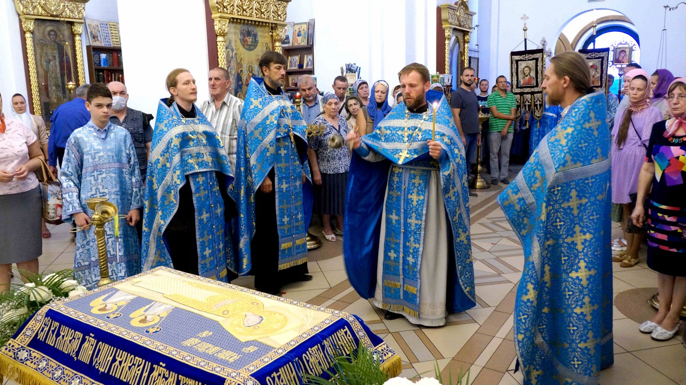 Успение Пресвятой Богородицы