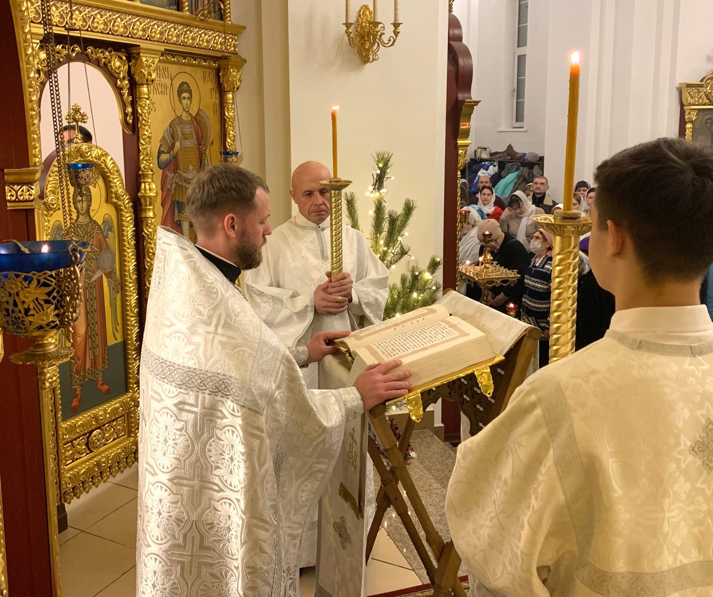 Рождество Христово. Ночная Божественная литургия