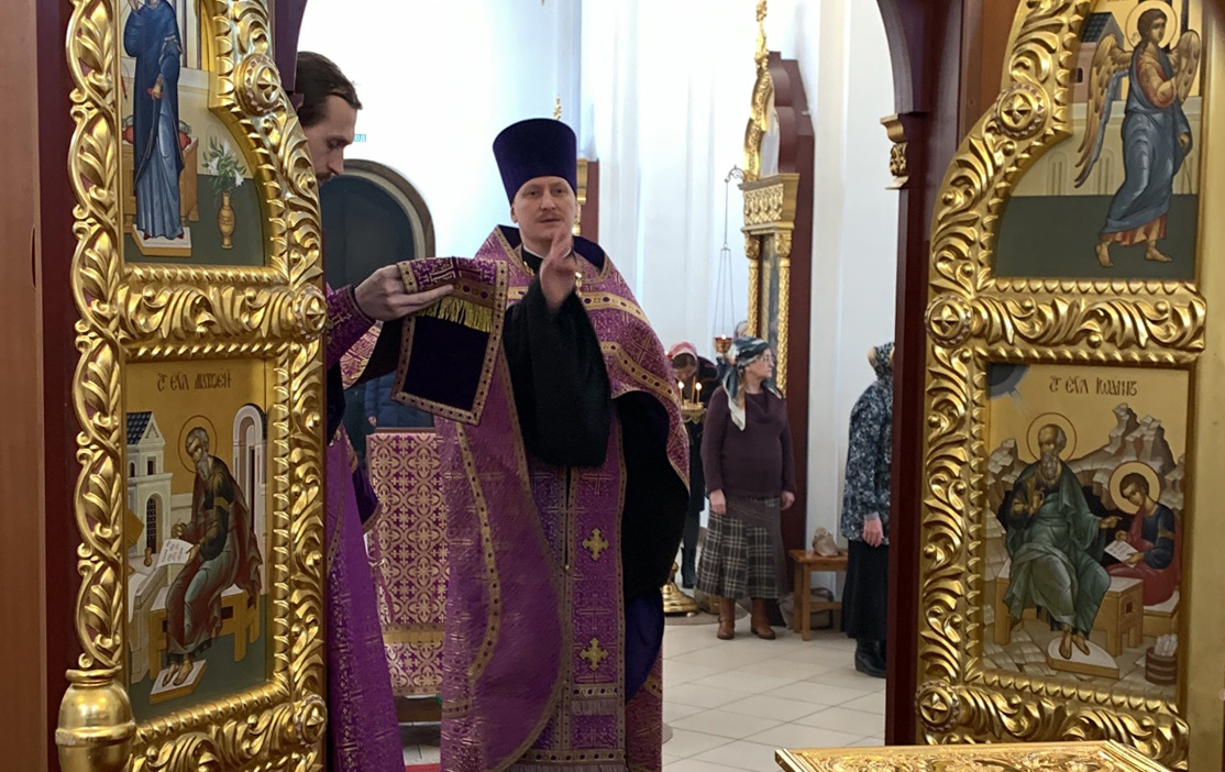 Канун празднования Торжества Православия