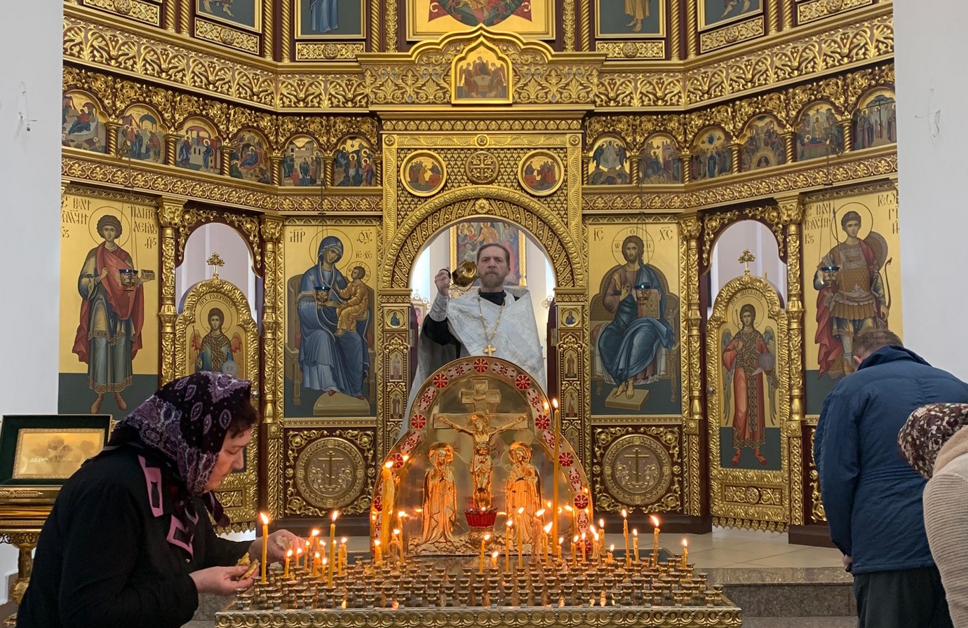 Панихида в субботу 4-й седмицы Великого поста