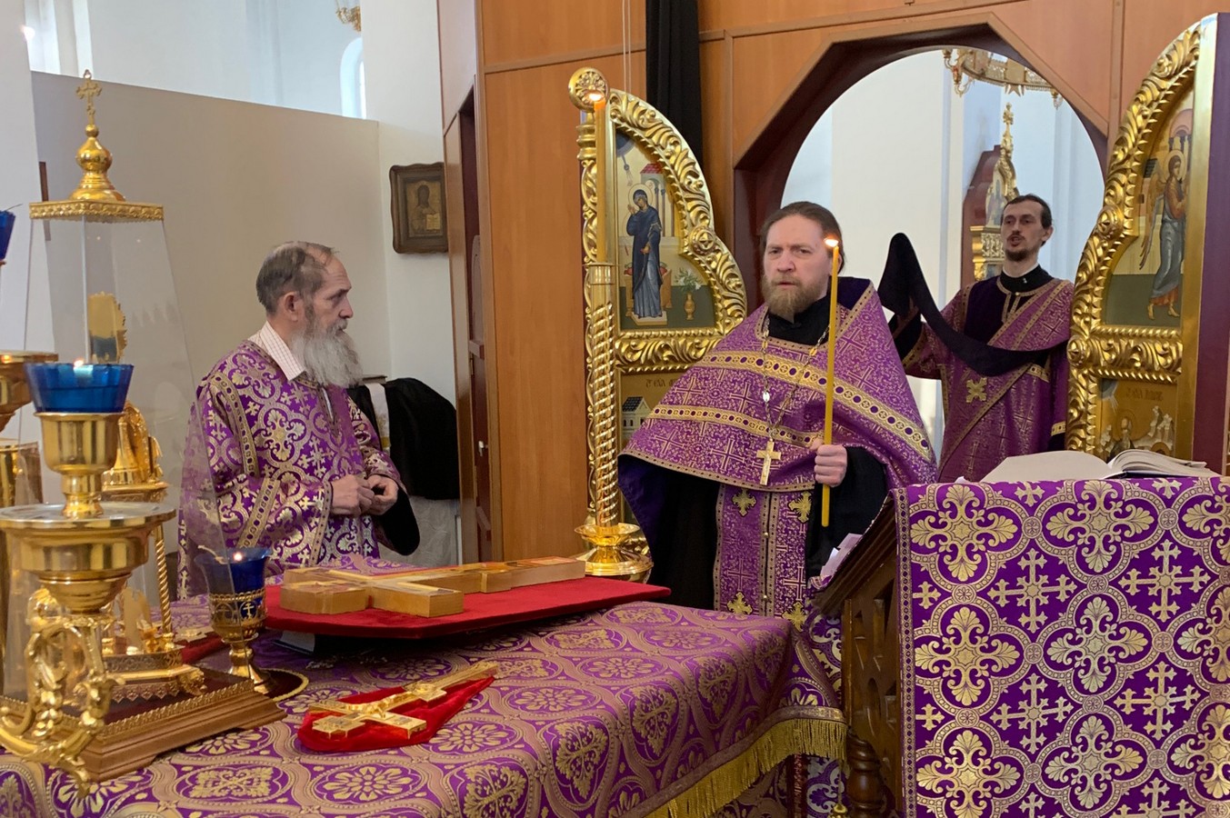 Канун Недели Крестопоклонной