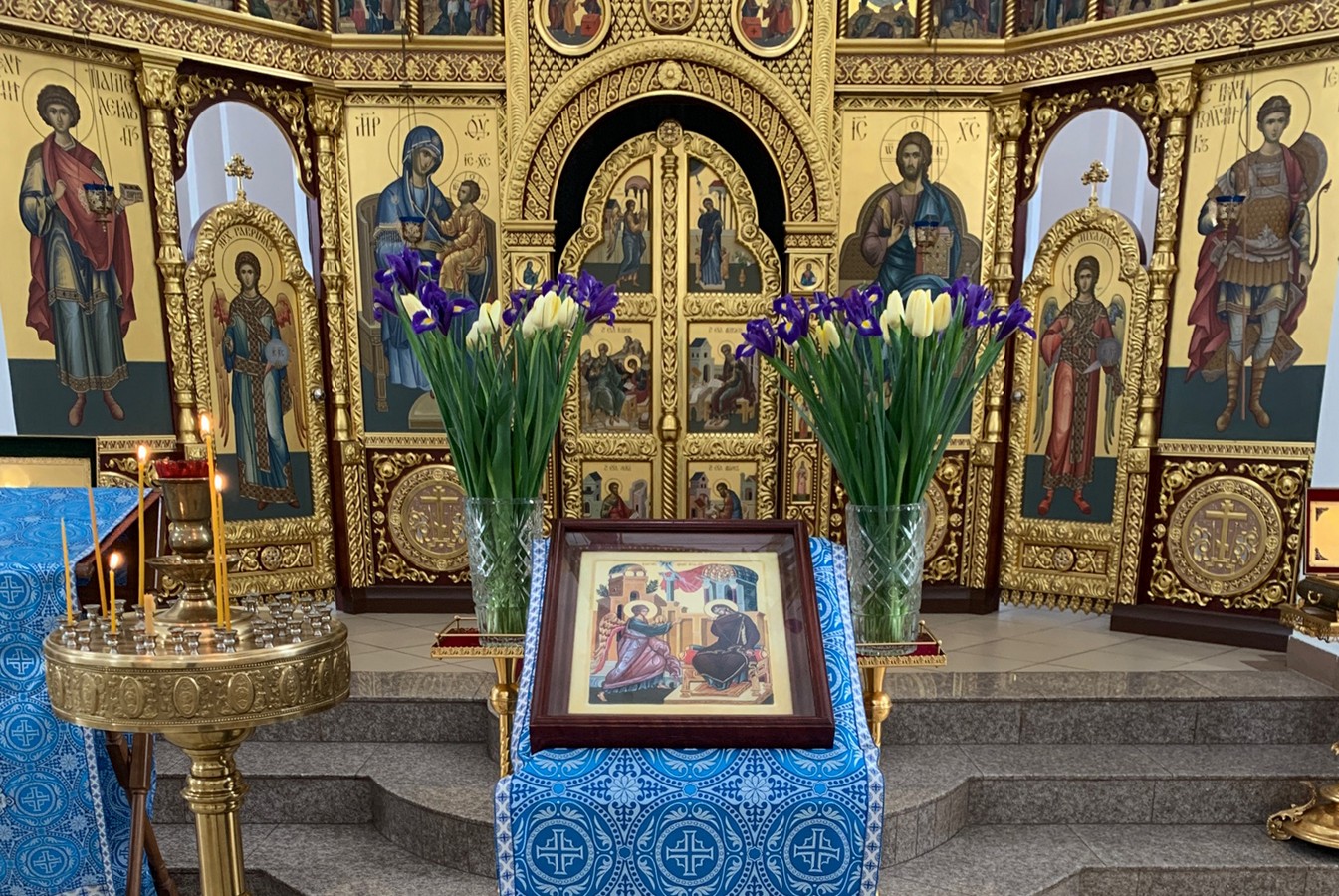 Благовещение Пресвятой Богородицы