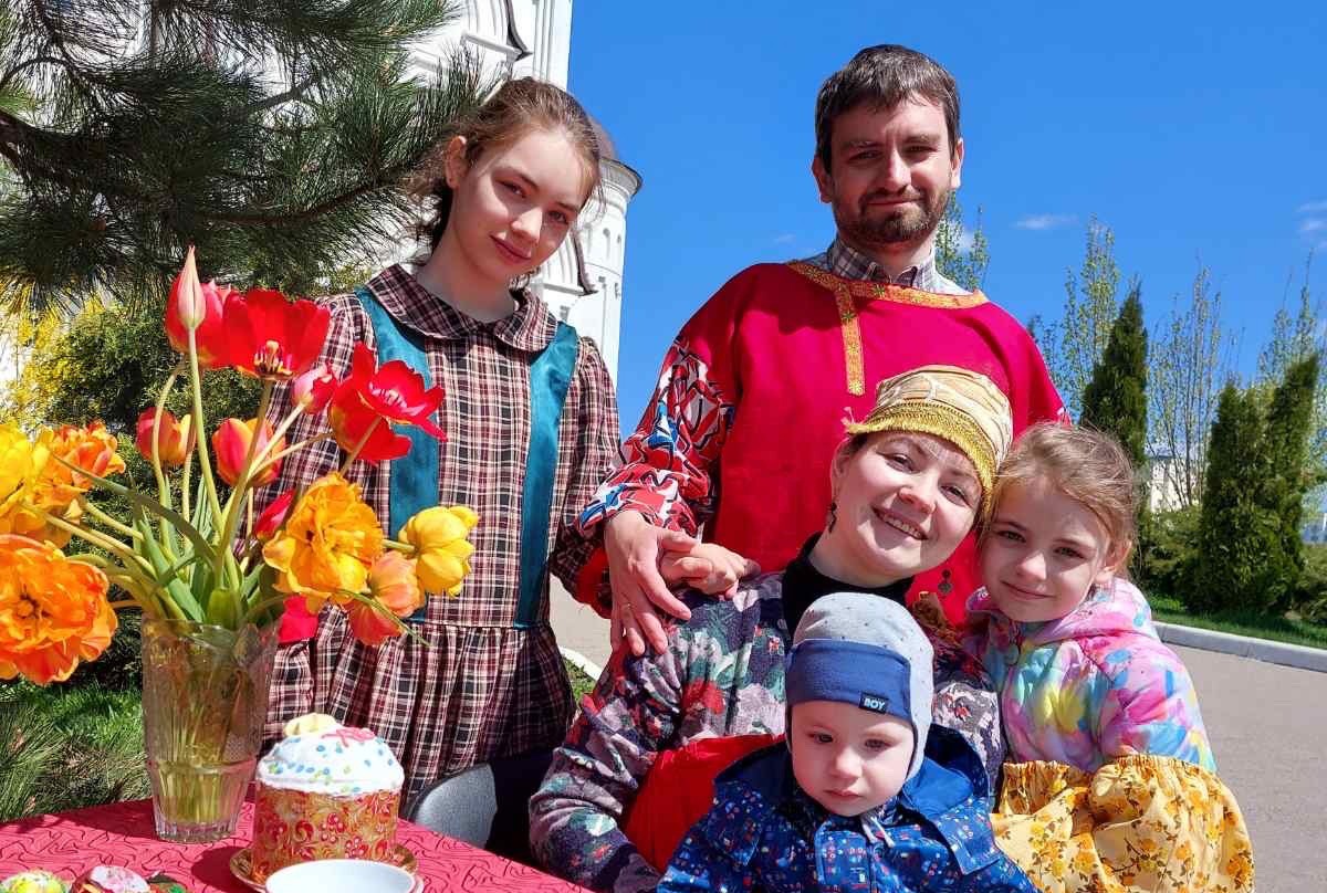 Красная горка. Детский праздник на нашем приходе