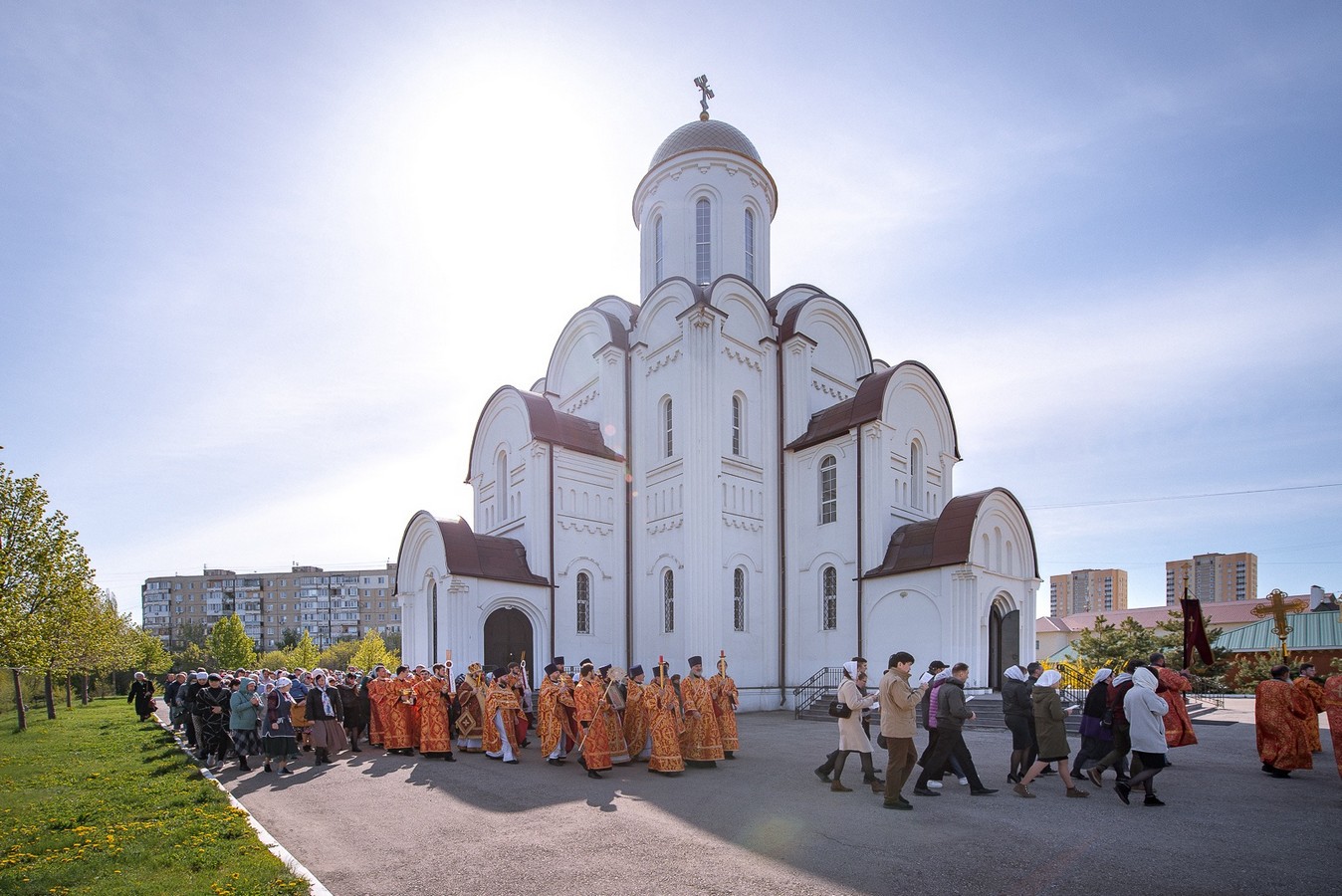 День памяти Георгия Победоносца. Престольный праздник