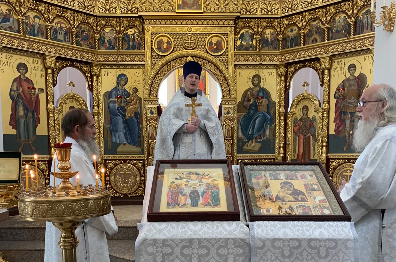 Празднование в честь Владимирской иконы Божией Матери