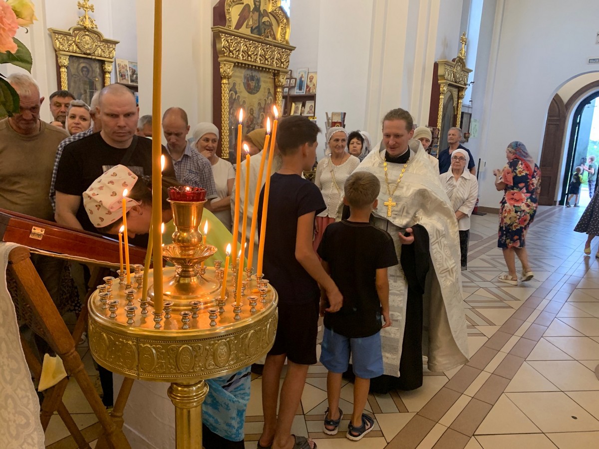 Канун Преображения Господня