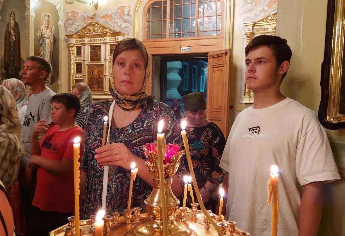 Прихожане нашего храма поклонились мощам преподобного Сергия Радонежского