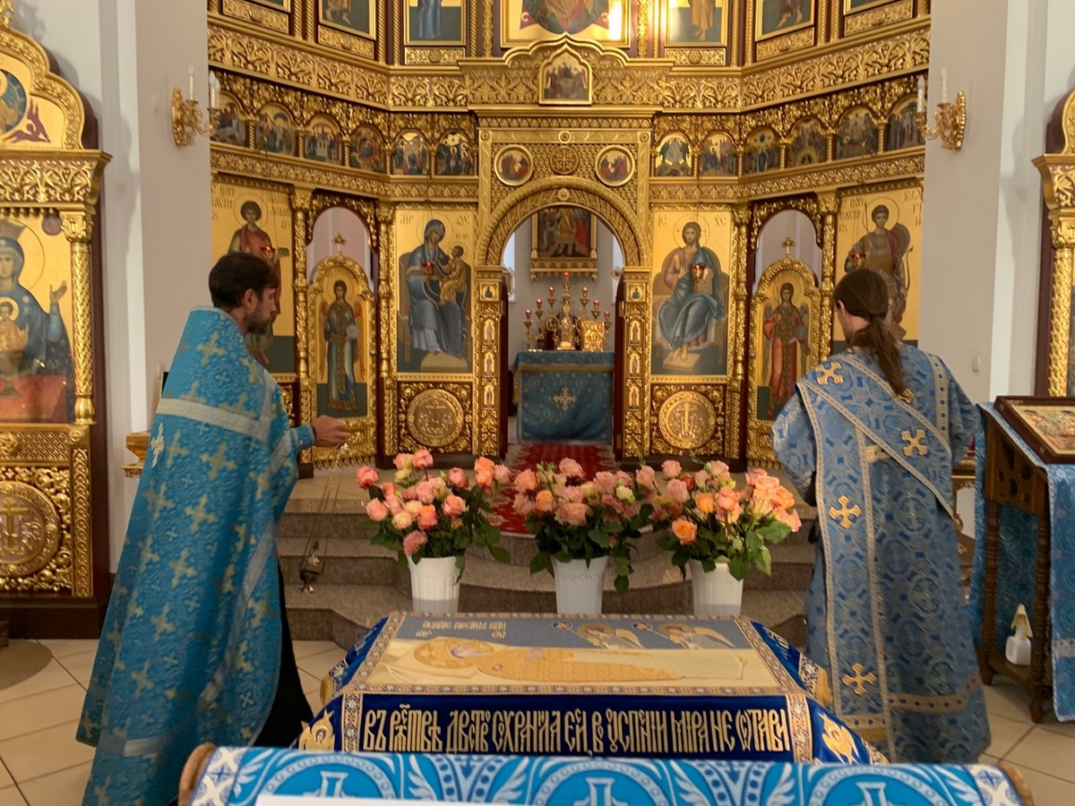 Канун Успения Пресвятой Богородицы