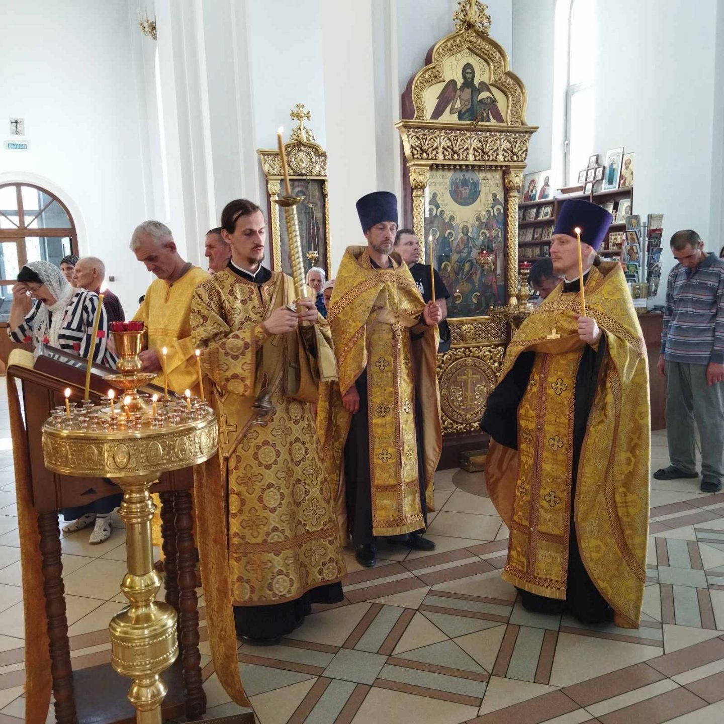 Канун Недели 7-й по Пятидесятнице