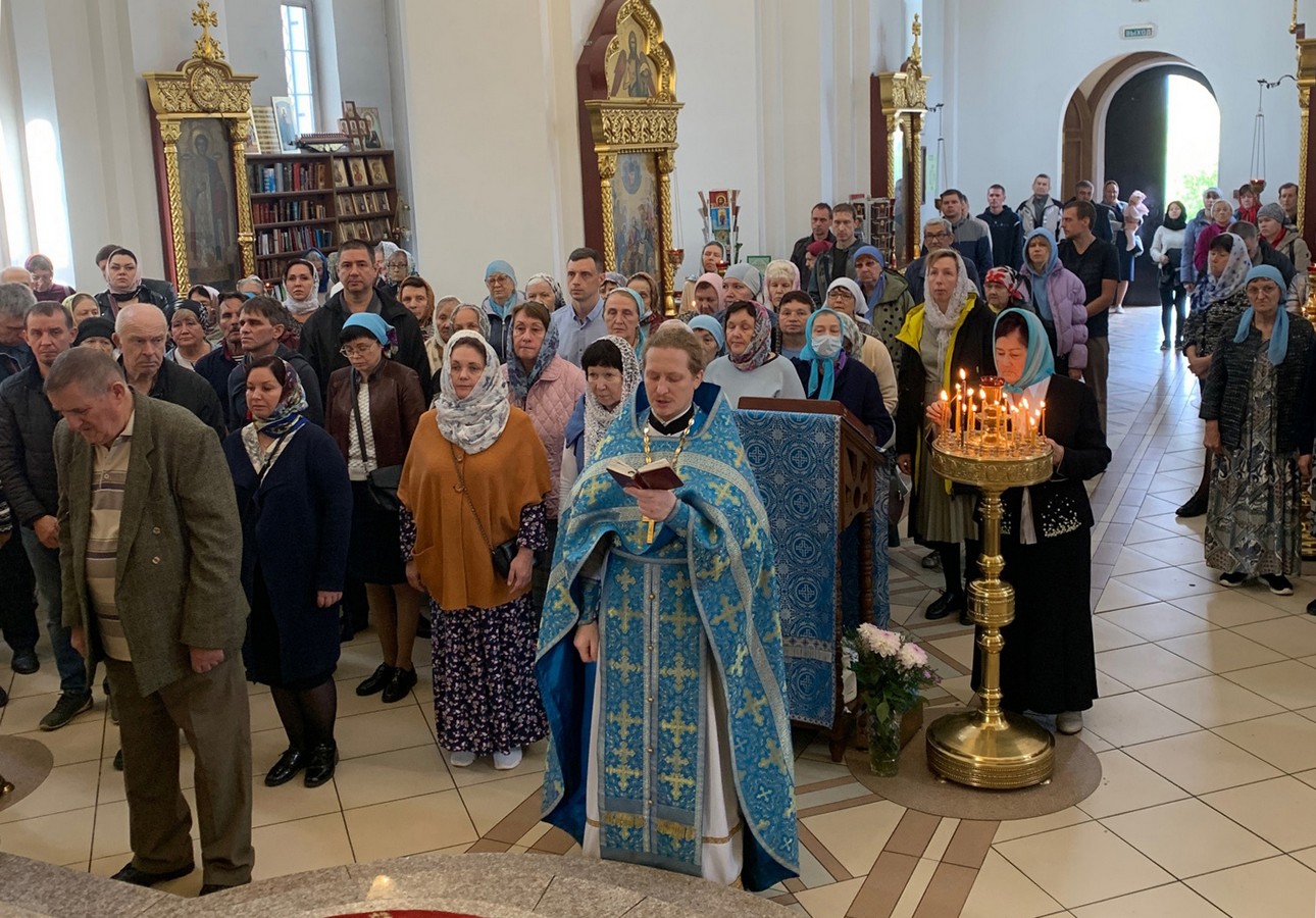 Рождество Пресвятой Богородицы