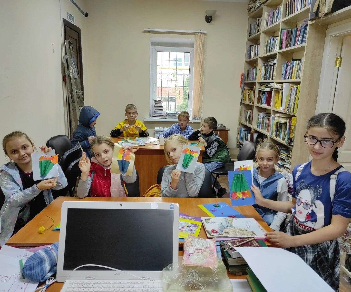 Занятия в воскресной школе при храме