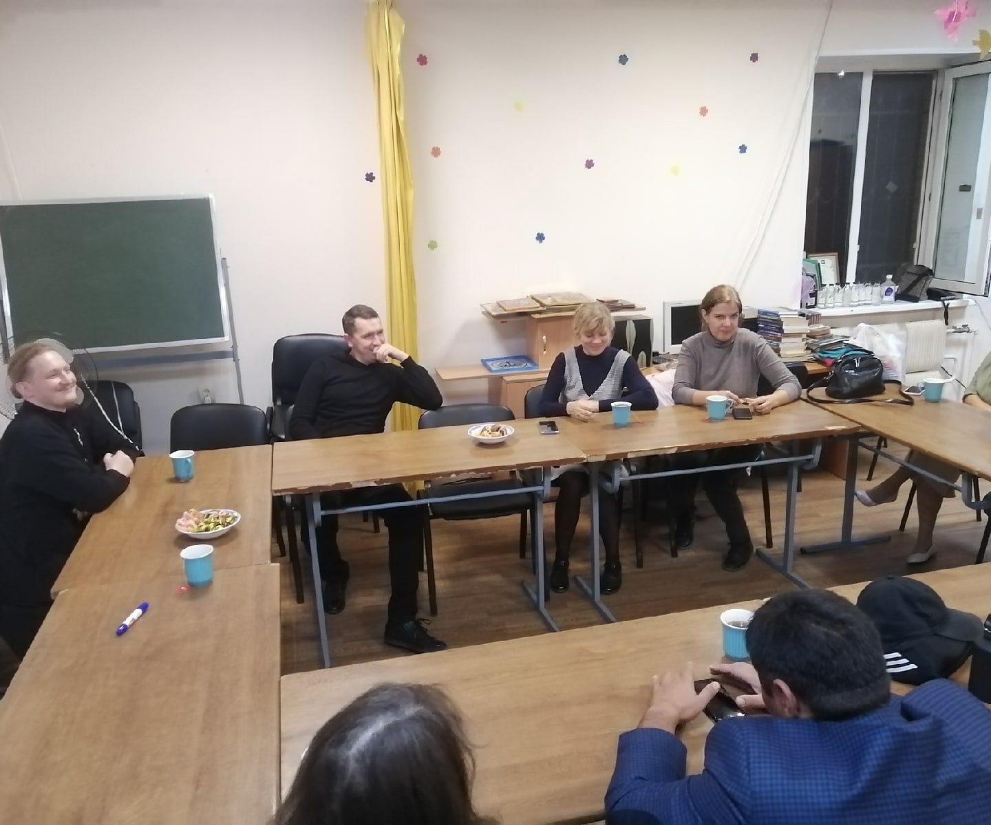 Прошла встреча богословского клуба