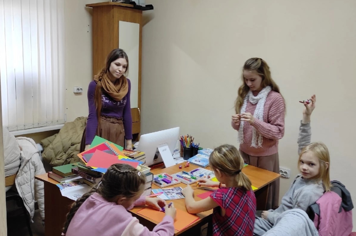 Прошли занятия в воскресной школе