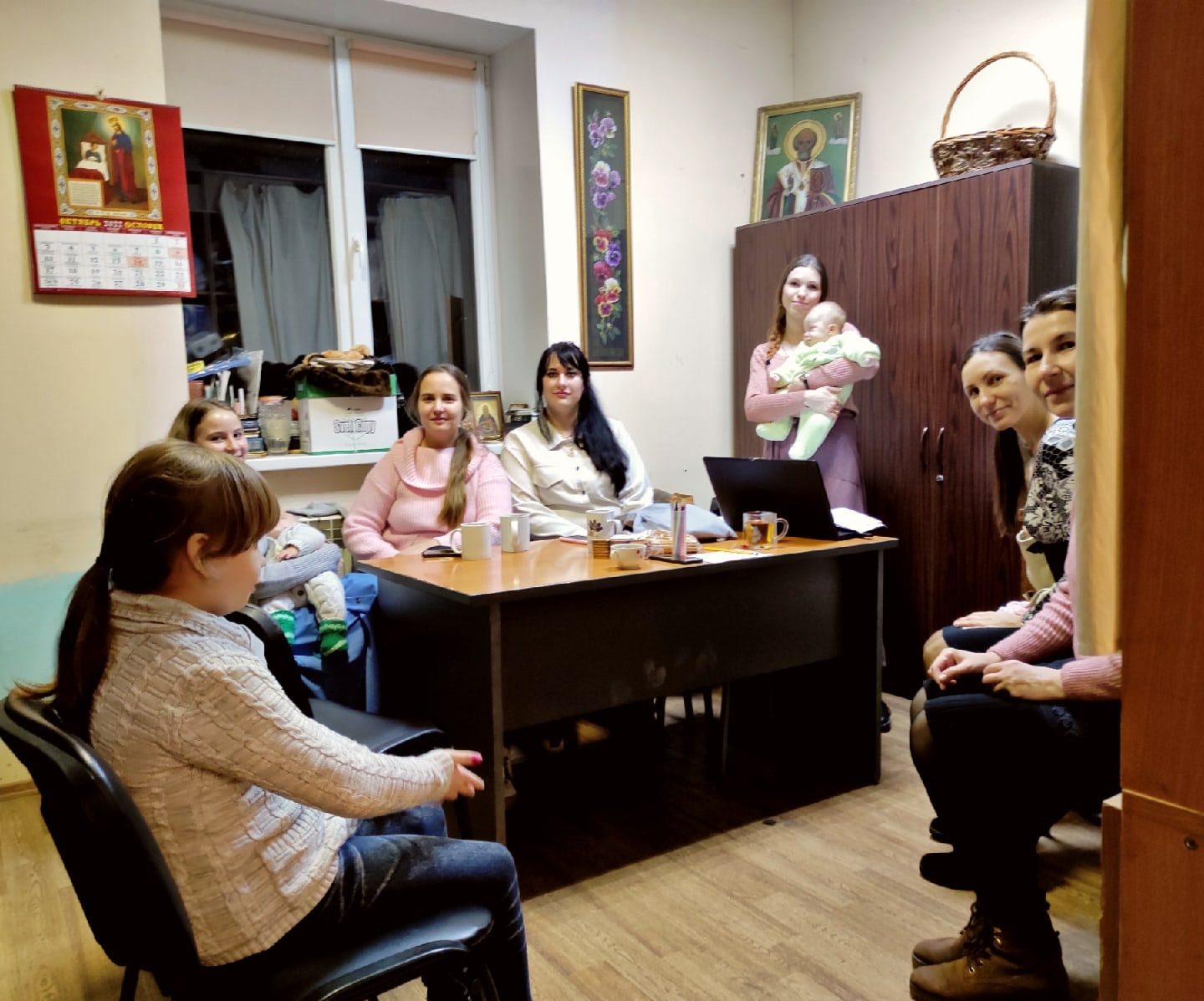 Приглашаем на встречи нового сообщества при храме «Несущие мир»