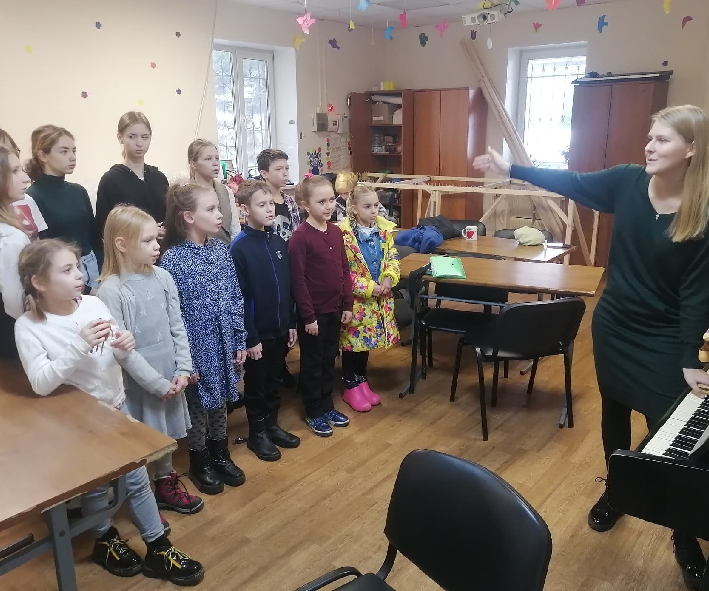 Прошли занятия в воскресной школе