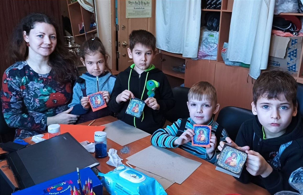 Прошли занятия в воскресной школе