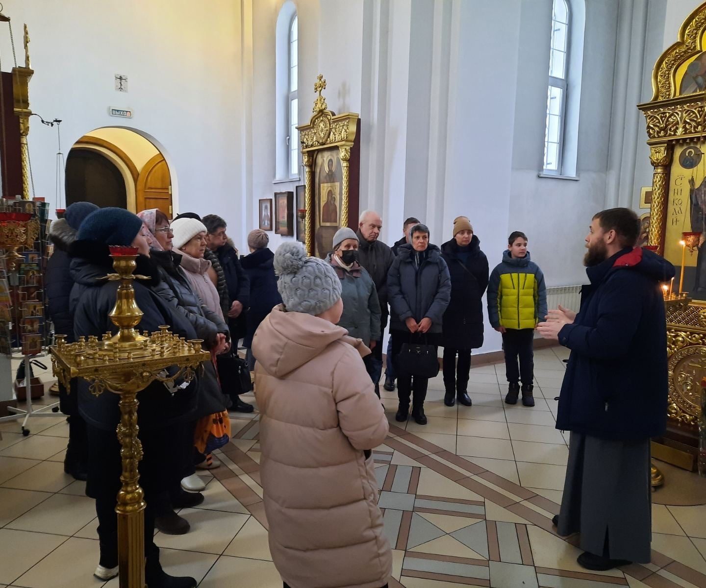 Состоялась экскурсия по нашему храму