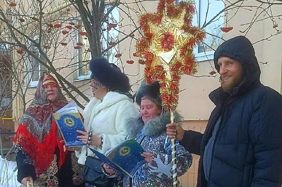 Нужны волонтёры для поздравления маломобильных прихожан на Святки