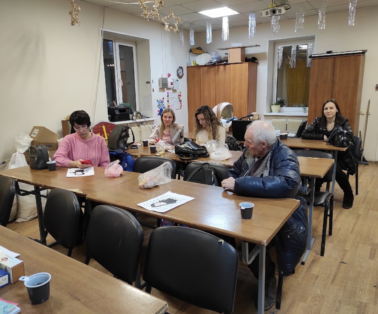 Прошла встреча в семейном клубе «Несущие мир»