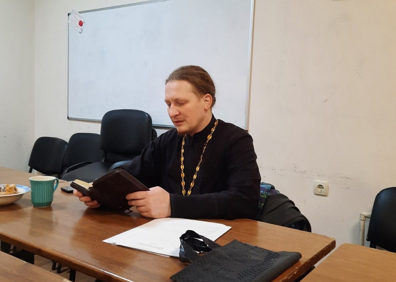 Прошла встреча в богословском обществе «Феникс»