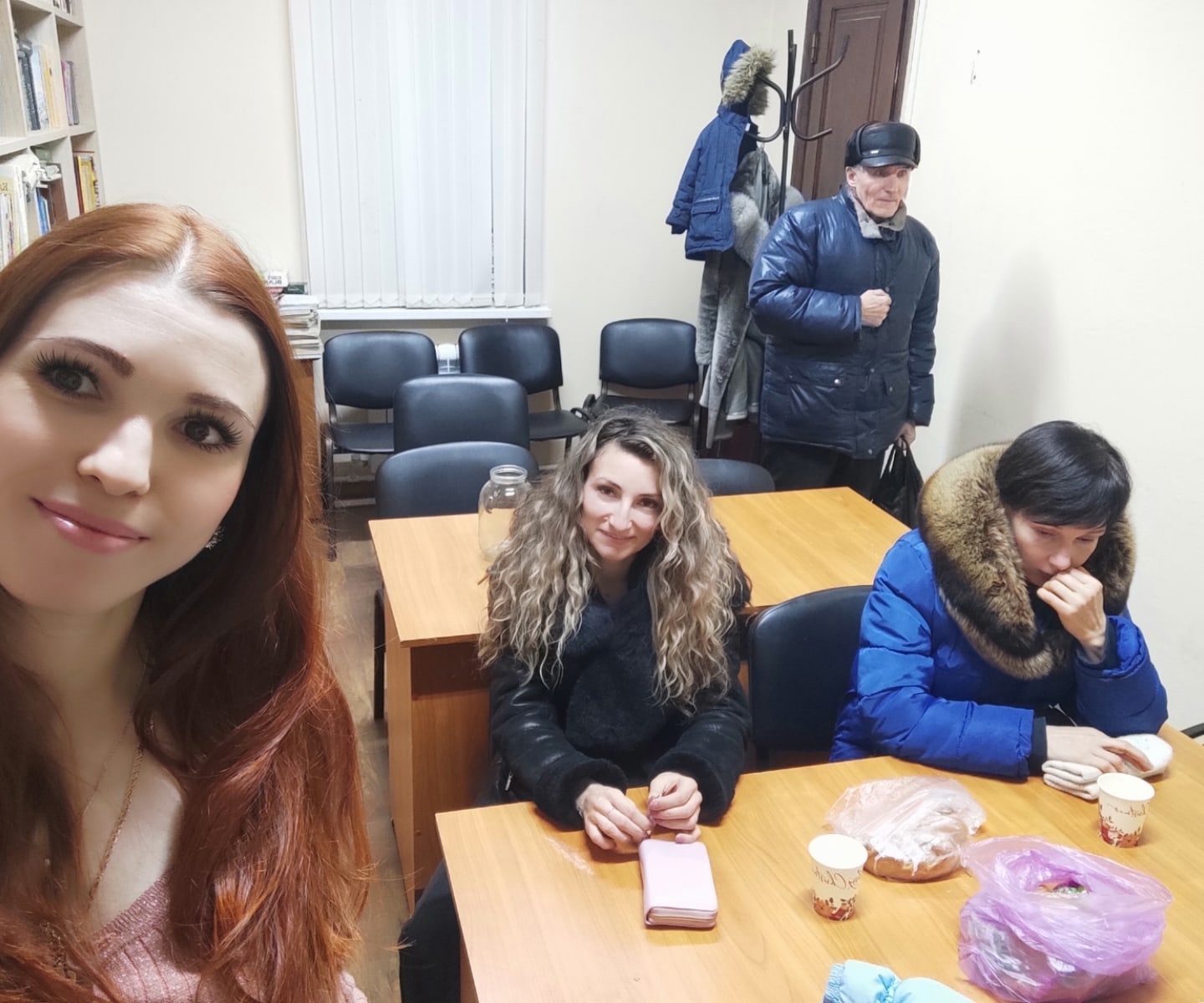 Прошла встреча в семейном клубе «Несущие мир»