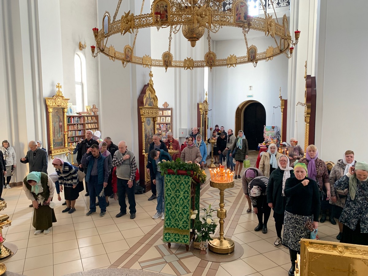Канун праздника Входа Господня в Иерусалим