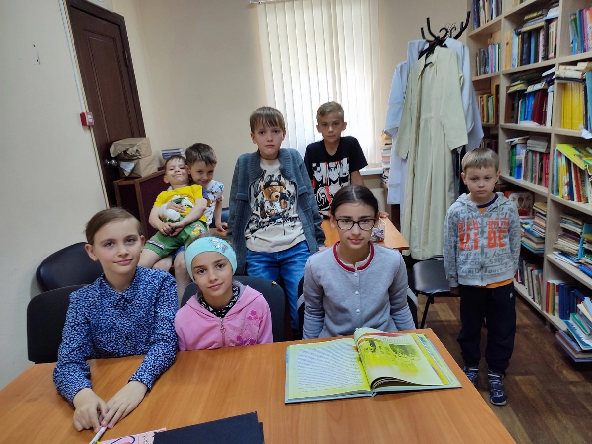 Прошли занятия в воскресной школе