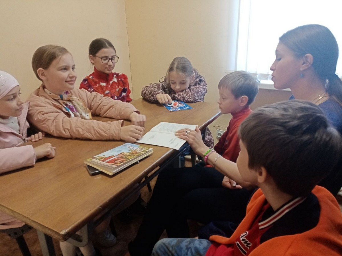 Прошли занятия в воскресной школе