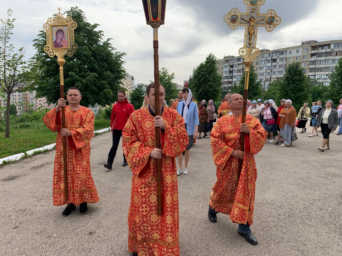 Отдание праздника Пасхи