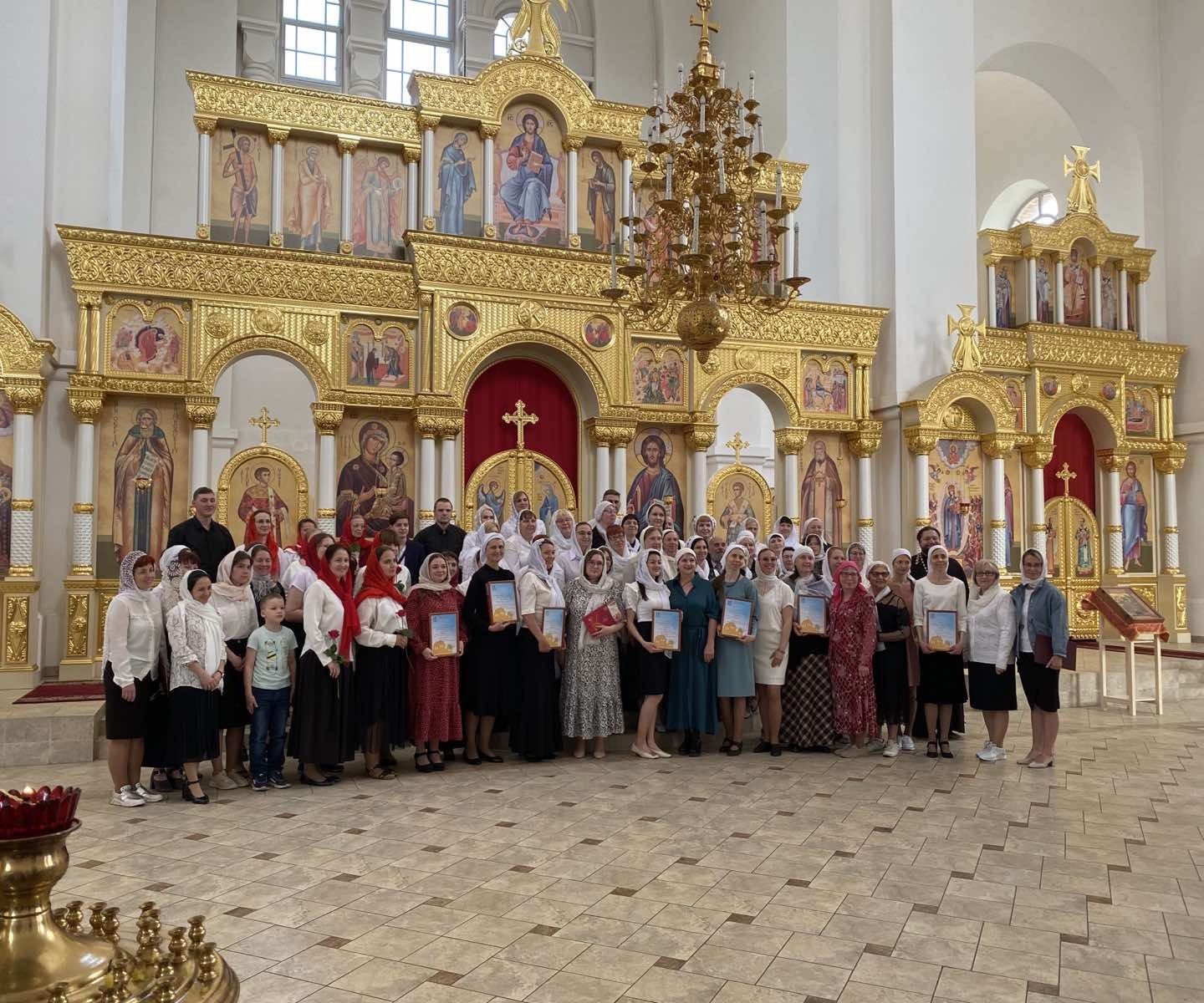 Любительский хор выступил на Пасхальном хоровом фестивале