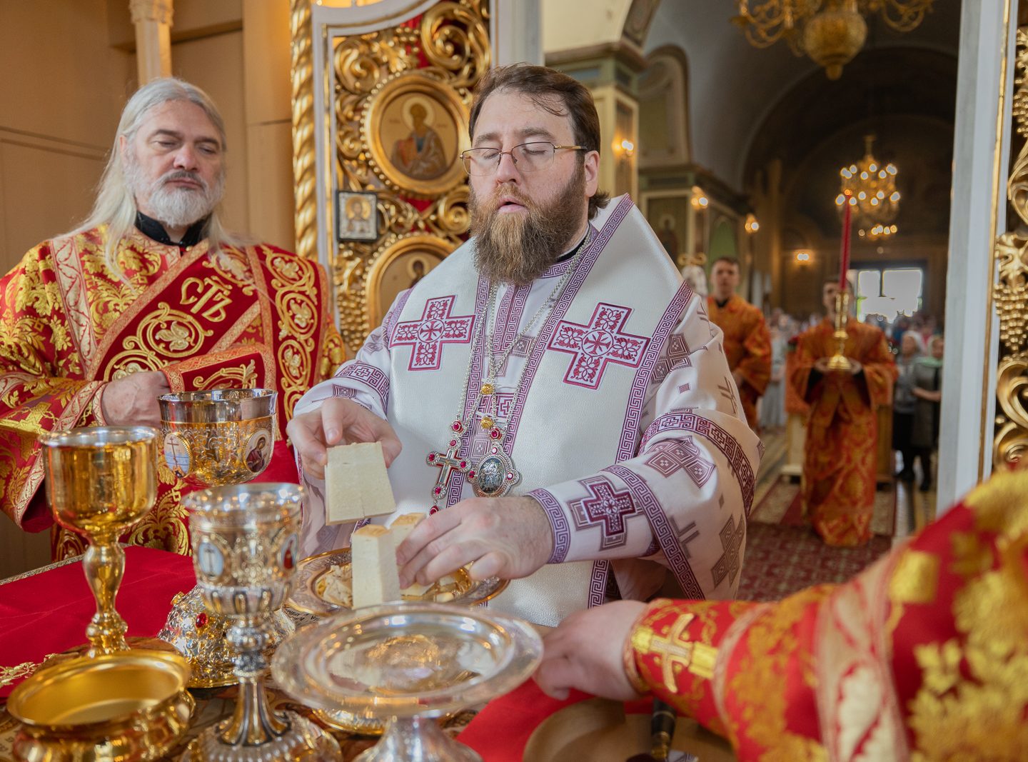 В день престольного праздника состоится архиерейское богослужение