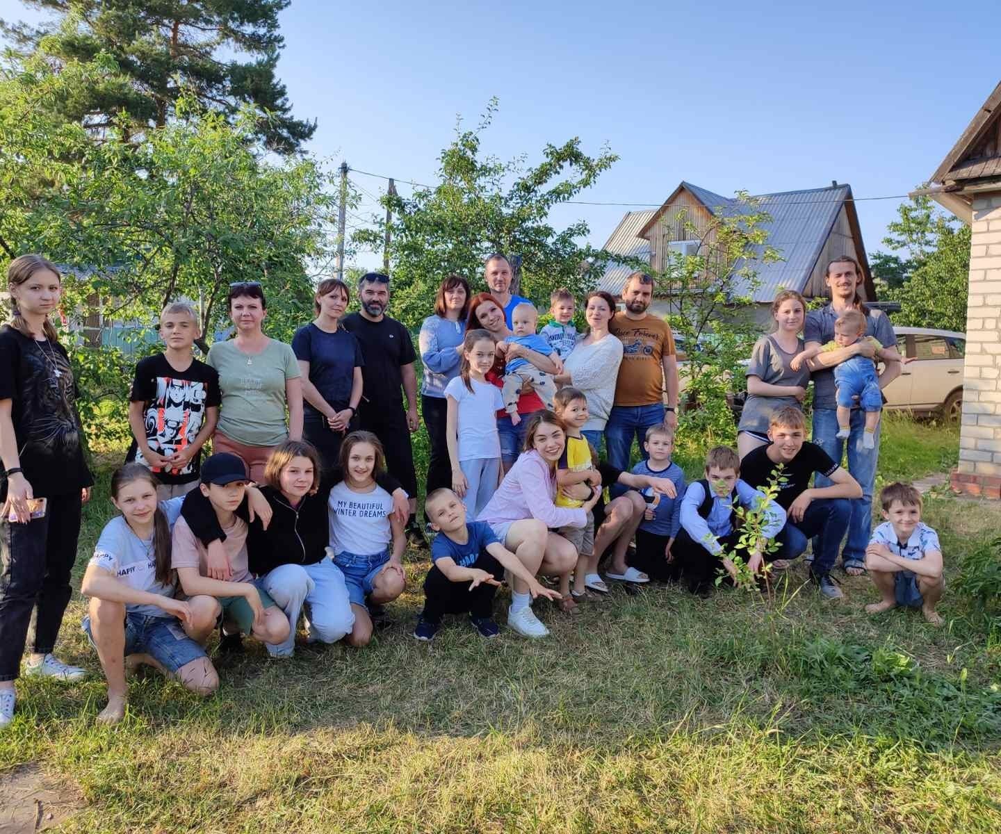 Воспитанники воскресной школы отдохнули на природе