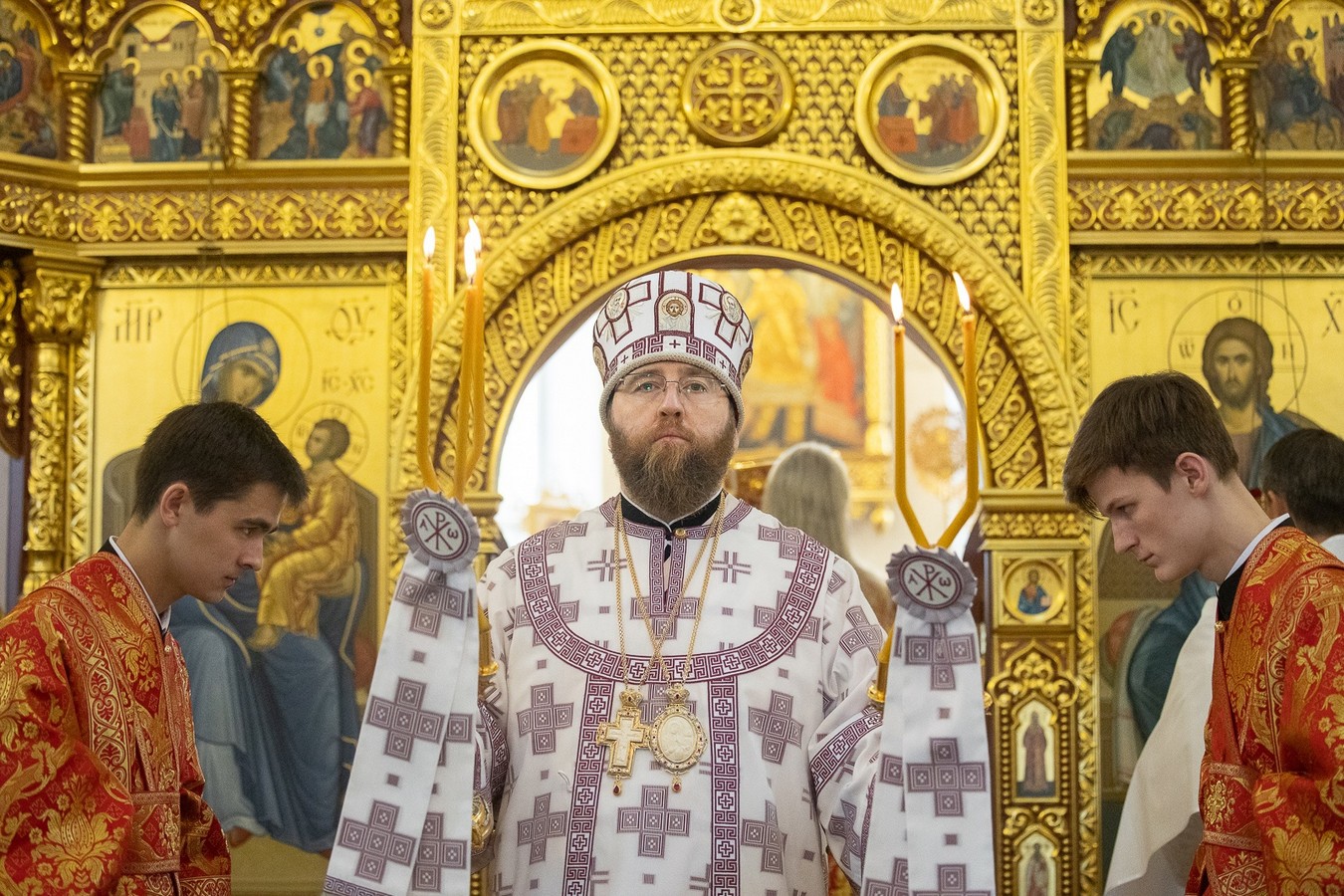 В нашем храме состоится архиерейское богослужение