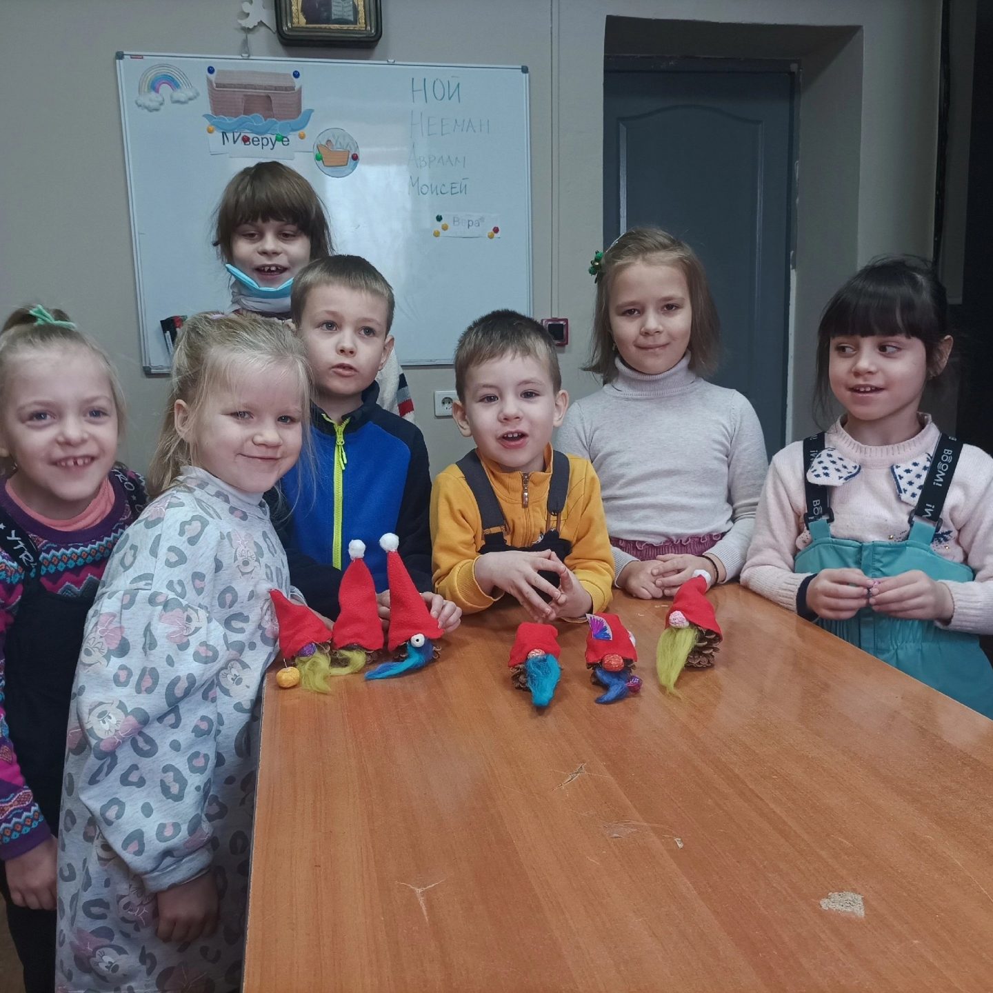 Прошли занятия в воскресной школе