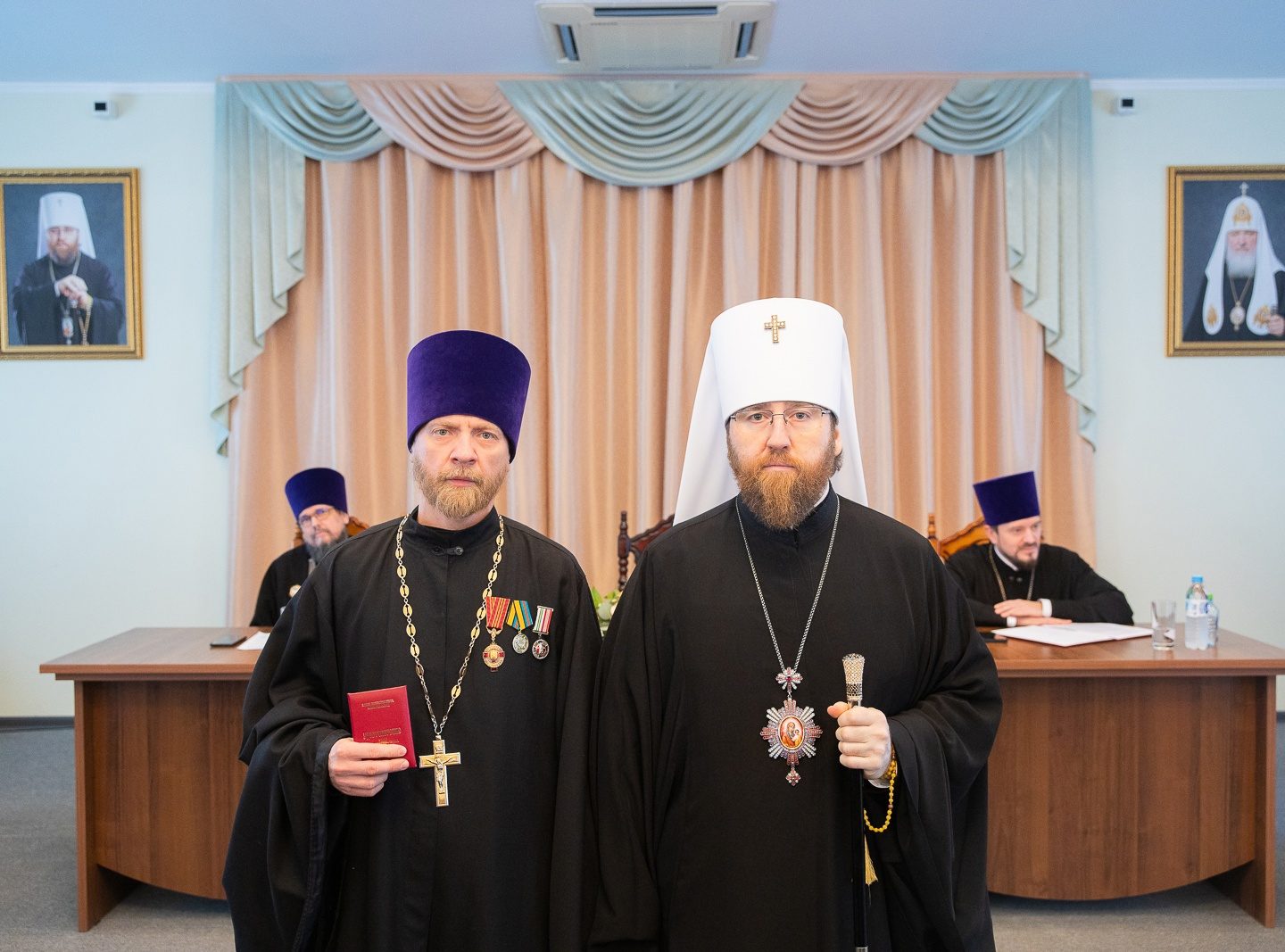 Клирик нашего храма удостоен медали