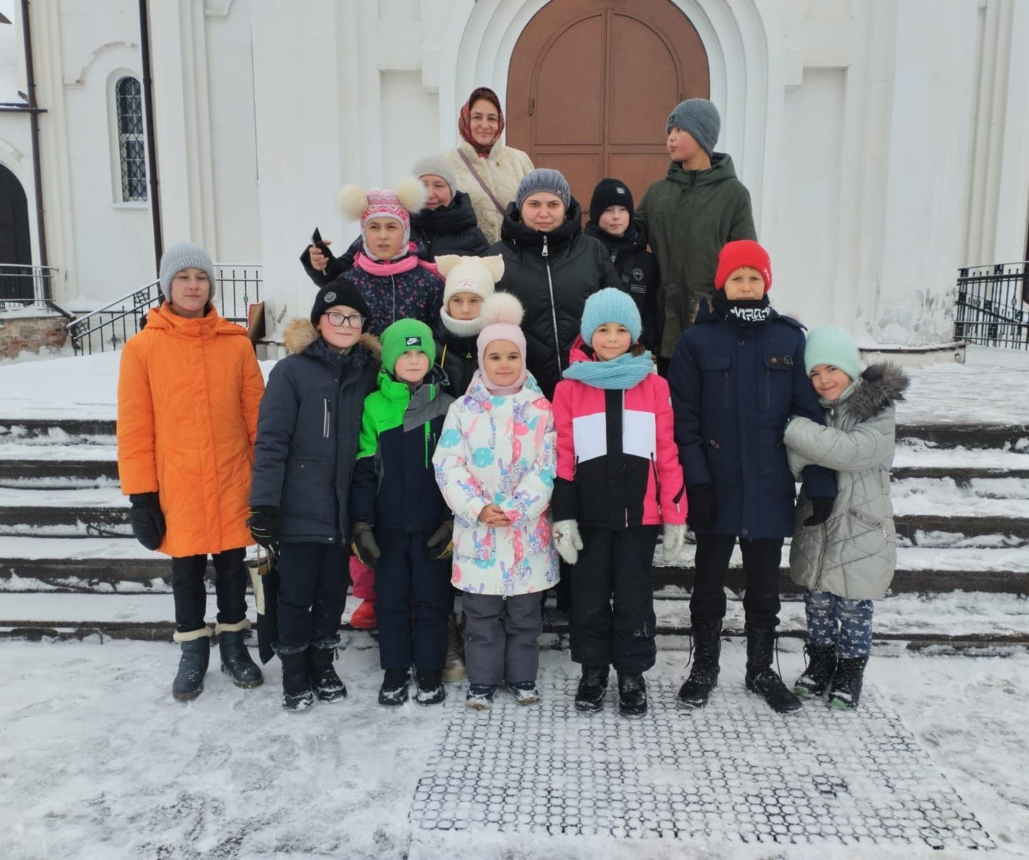 В храме провели экскурсию для детей