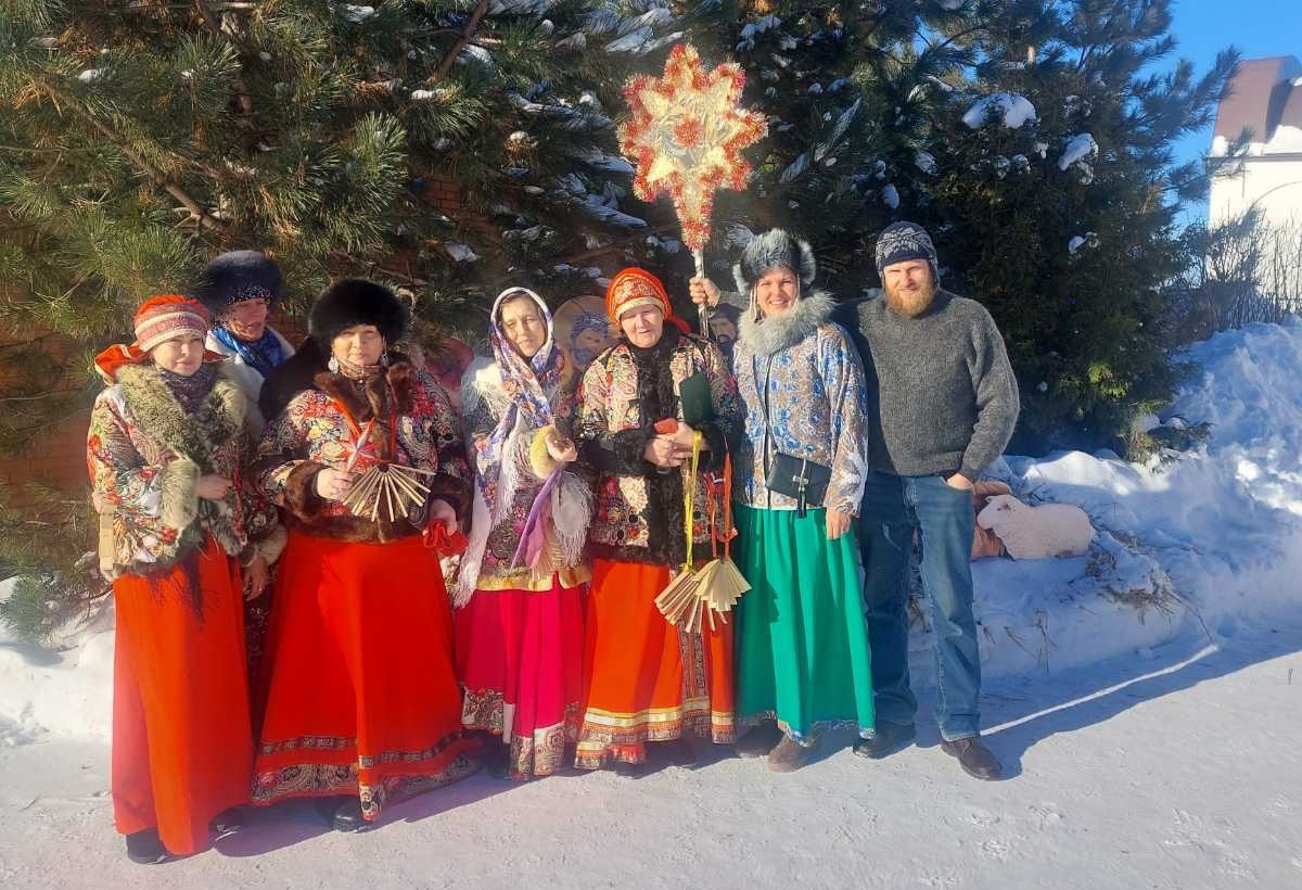 Состоялся традиционный Рождественский праздник