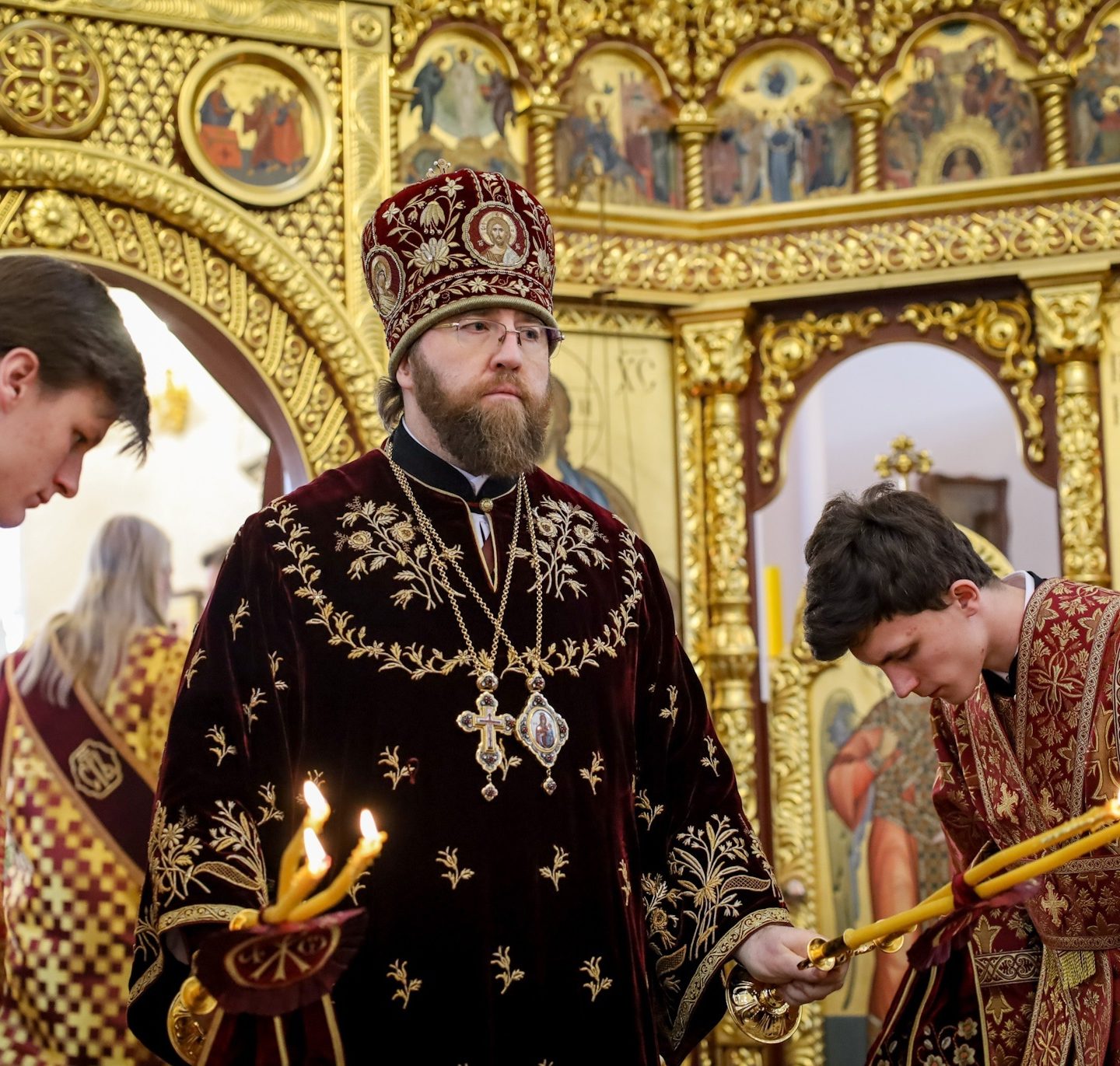 Неделя 36-я по Пятидесятнице. Архиерейское богослужение