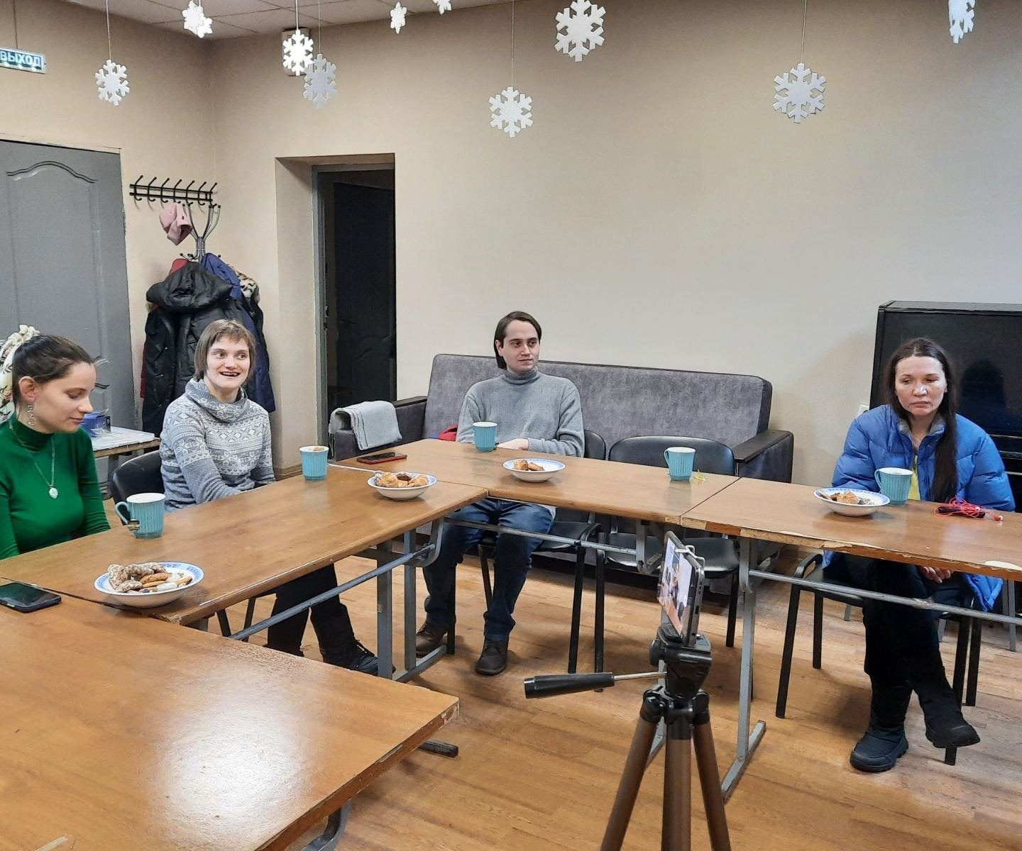 В богословском обществе «Феникс» прошла новая встреча
