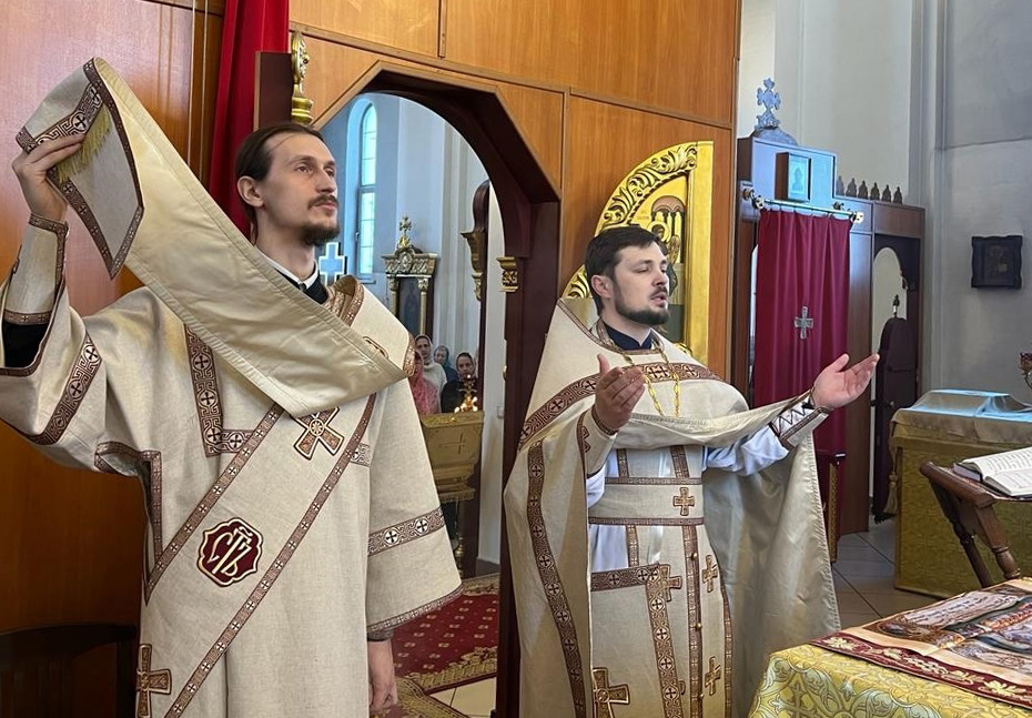 Неделя о мытаре и фарисее