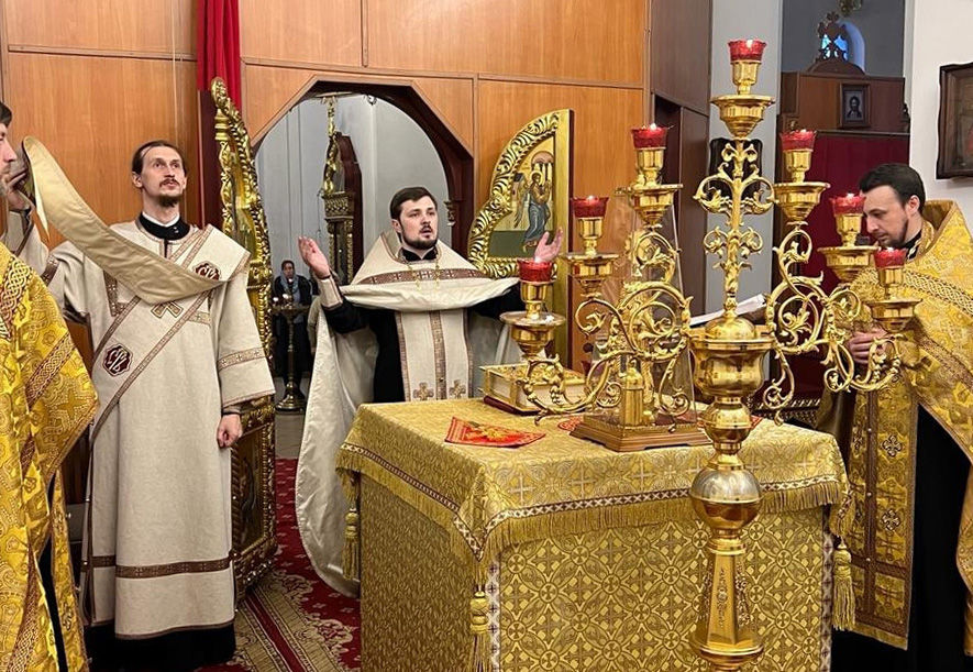 Канун Недели о блудном сыне
